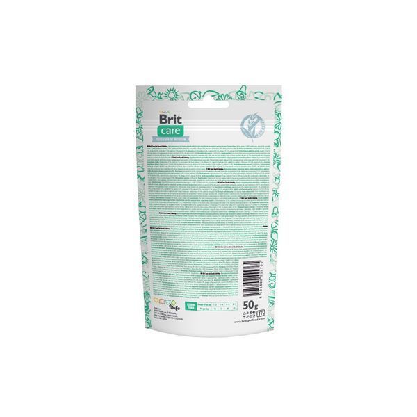 Лакомство Brit Care Functional Snack Calming для кошек поддержка нервной системы с курицей 50 г 1111176212 фото