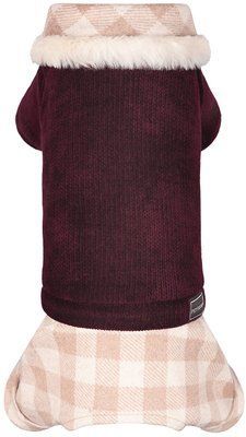 Костюм Pet Fashion Spell для собак, размер S, бордовый 1111164689 фото