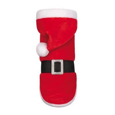 Попона Pet Fashion Santa для собак, размер M, красная 1111165967 фото