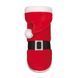 Попона Pet Fashion Santa для собак, размер M, красная 1111165967 фото 1