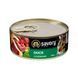 Влажный корм Savory для взрослых привередливых кошек, с уткой, 100 г 1111165070 фото 1