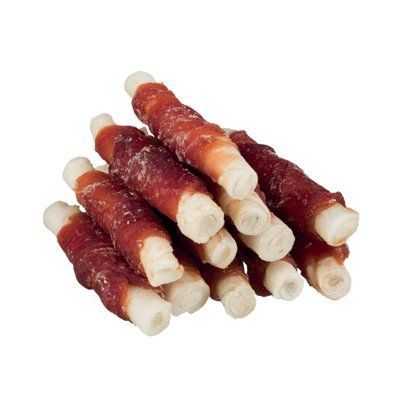 Палочка Trixie Denta Fun Mini для чистки зубов собак, с уткой, 6 см, 120 г 1111148380 фото